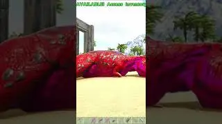 Easy Rex and Giga Trap for Ark Survival Evolved #Shorts