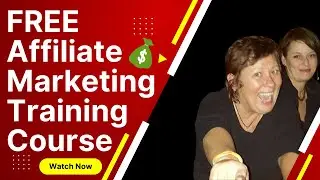 FREE affiliate marketing training course | Learn affiliate marketing for FREE!