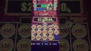 2k orb landed! #handpay #jackpot #epic #money #slots #win #casino #dragonlink #fyp #fypシ #shorts