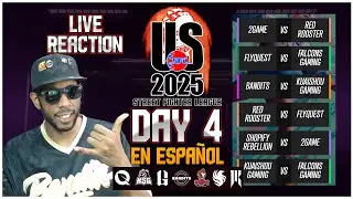 Dia 4 - Street Fighter League US 2025 EN ESPA&Ntilde;OL | DjOn6 Comentando y Reaccionando