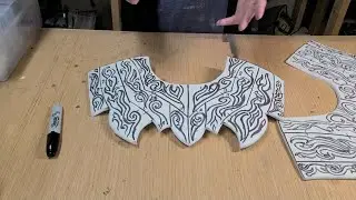 Sauron cosplay part 3 (adding details) 