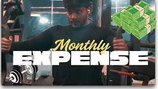 My Gym & Diet Expenses while Living ALONE in Bangalore (TELUGU)