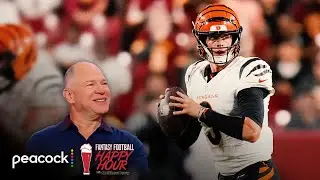 Bengals' offense will be a weekly 'fantasy fiesta' | Fantasy Football Happy Hour | NFL on NBC