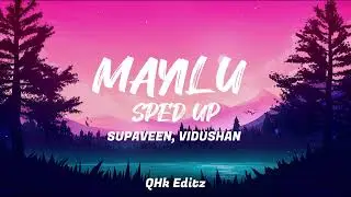 Mayilu Song(Lyrics) - Supaveen x Vidusan | #Mayilu