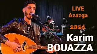 Karim Bouazza live Azazga 2026