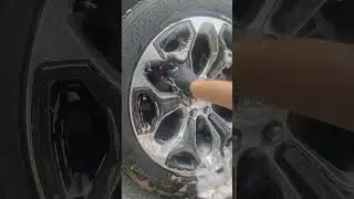 ASMR Dodge Ram 1500 Wheel deep cleaning