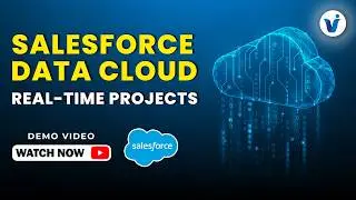 Salesforce Data Cloud Training || Real-Time Projects || Online Demo By Visualpath