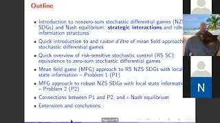 GameNet Webinar Series: Prof Tamer Basar