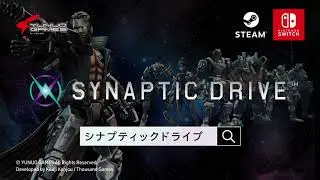 Synaptic Drive - Nintendo Switch - Trailer - Retail [Asia Multi-Language]