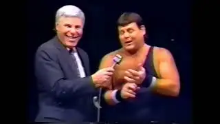 Bill Dundee Vs Mean Mark Miller Becomes A Wild Brawl In The Studio USWA Jan 1993