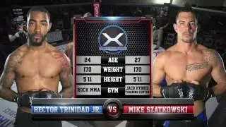 XFN8: Szatkowski vs Trinidad