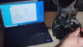 Panasonic AG-HPX170P USB How To