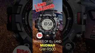 G-Shock MUDMAN GW-9500 Team Land Cruiser #gshock #toyota #shorts