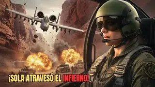 ¿Cómo una piloto del A-10 se atrevió a enfrentar a dos MiG-29 y aun así rescatar la operación?
