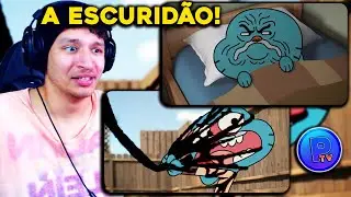 GUMBALL DE MAL HUMOR! | O INCRÍVEL MUNDO DE GUMBALL 3X37 REACT