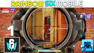 Rainbow Six Mobile Ying/Valkyrie Gameplay #001(iOS Android) No Commentary MaxLevelGaming 🔵#DERSPAWN🔵