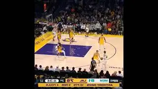 Ja Morant taunts Anthony Davis, saying 