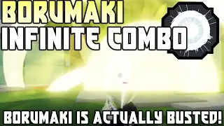 *INFINITE* Borumaki SIMPLE ONESHOT Combo In Shindo Life | BORUMAKI IS INSANE!! | Shindo Life Combo
