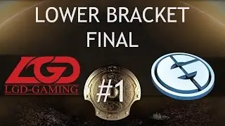 Lower Bracket Final: LGD vs EG #1 - German / Deutsch - The International 2015 Dota 2
