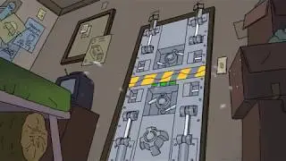 DoorVault animation pass