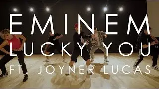 Eminem Ft. Joyner Lucas - Lucky You | @mikeperezmedia @mdperez88 Choreography