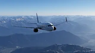 One of Europe&rsquo;s HARDEST Routes | LOWI ➜ LSGS | Zibo 737 | X-Plane 12