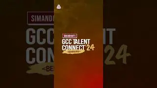 India's biggest accounting event &ndash; GCC Talent Connect 2024 | Simandhar Education | CPA | CMA | EA