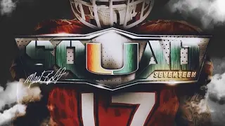 Miami Hurricanes 2017  Recruiting Class | SqUad17 | Culture On A New Level |