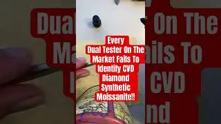 CVD Diamond Coated Moissanite Threatens Diamond Industry Revealed #gemology