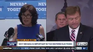 Why Nevada is important in the midterm elections