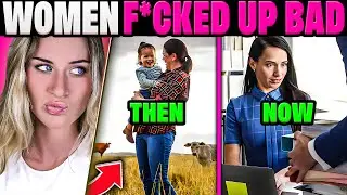 Based Gen Z Women EMBRACE Traditional Values And REJECT Woke Misery