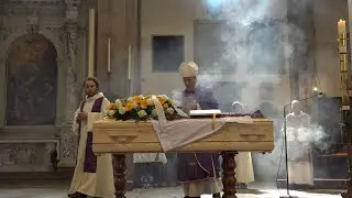 Nel Duomo di Belluno l'ultimo saluto a don Lorenzo Dell'Andrea