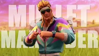 *NEW* Fortnite MULLET MARAUDER SKIN Gameplay From Jail