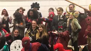 MCM Comic Con - London Excel - Sunday 29 October 2023