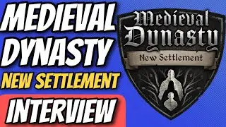 Medieval Dynasty: New Settlement Interview with CEO Paweł Sobik and Lead Developer Grzegorz Fojcik