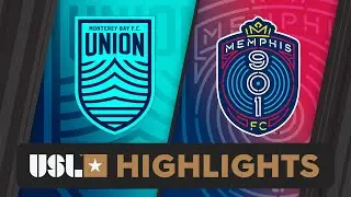 5.11.2024 | Monterey Bay F.C. vs. Memphis 901 FC - Game Highlights