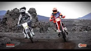 Iceland 4 day motorcycle tour.