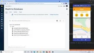 Screen Recording Track N Ride initial mobile app with Firebase