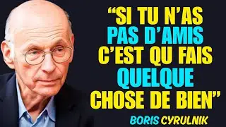 LE MANQUE D’AMIS RÉVÈLE QUELQUE CHOSE QUE PRESQUE PERSONNE NE COMPREND | Boris Cyrulnik
