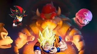 Me Vs. Bowser raid boss challenge