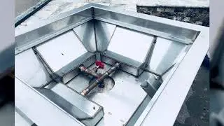 Superior Pools, сезон 2, эпизод 3 &mdash; Водные объекты и огненная смесь в самом большом на сегодняшний день бассейне!