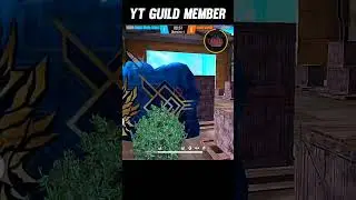 &lrm;@barkatgamingff GUILD MEMBER VS ME CS RANKED OP GAMEPLAY 4 - 0 FREE FIRE #short #shorts