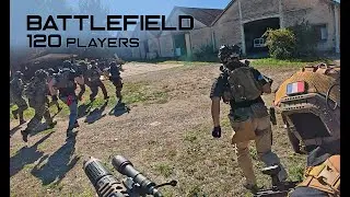 Airsoft lunel Team CQB - MTW wolverine - 3 Gopros