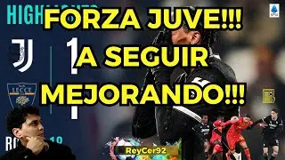 La Juve ha jugado un partidazo y se queda sin premio
