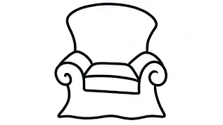 sofa drawing easy step by step #mehjabiartacademy