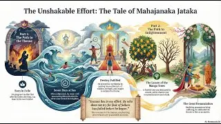 The Mahajanaka Principle Lessons in Resilience, Succession, and Ethical Governance