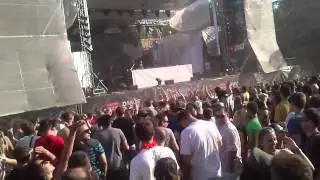 Tobi Neumann b2b Geddes live at EXIT FESTIVAL 2012 Dance arena HD