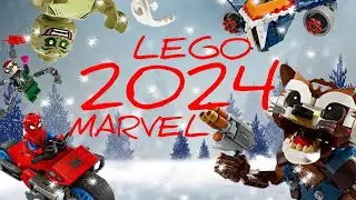 ЛЕГО МАРВЕЛ 2024