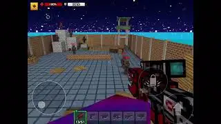 Eckodile rifle review. (Pixel gun 3D)