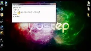 Simple Console Programming Notepad